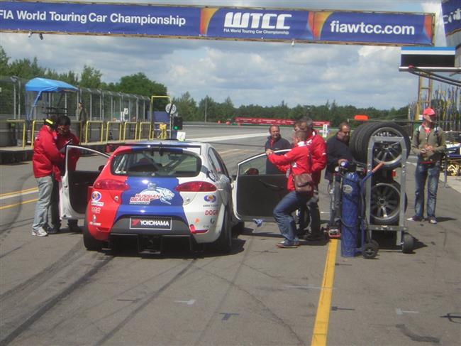 Patrně poslední WTCC v Brně, červen 2011 - atmosféra závodu