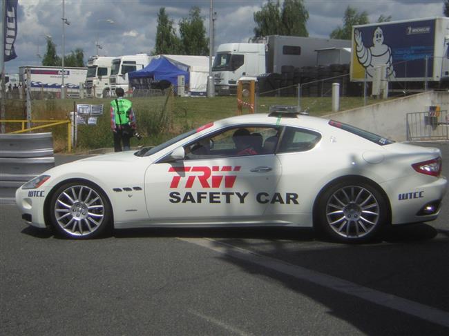 Patrn posledn WTCC v Brn, erven 2011 - atmosfra zvodu