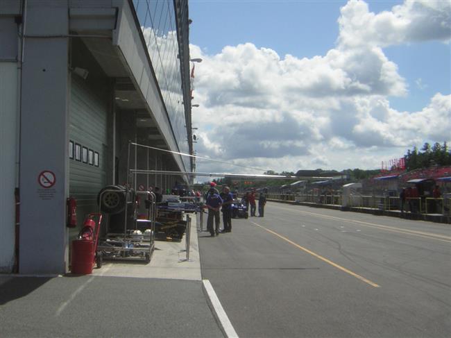 Patrně poslední WTCC v Brně, červen 2011 - atmosféra závodu