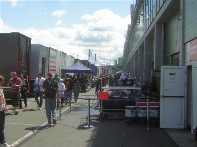 Patrn posledn WTCC v Brn, erven 2011 - atmosfra zvodu
