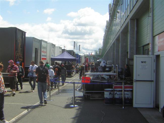Patrně poslední WTCC v Brně, červen 2011 - atmosféra závodu