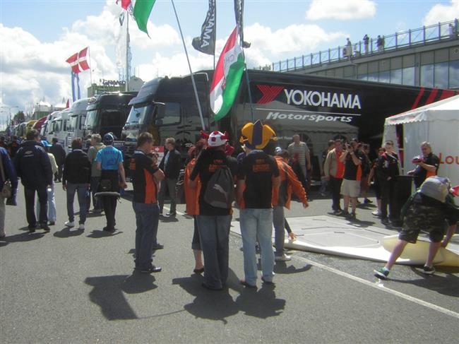 Patrně poslední WTCC v Brně, červen 2011 - atmosféra závodu