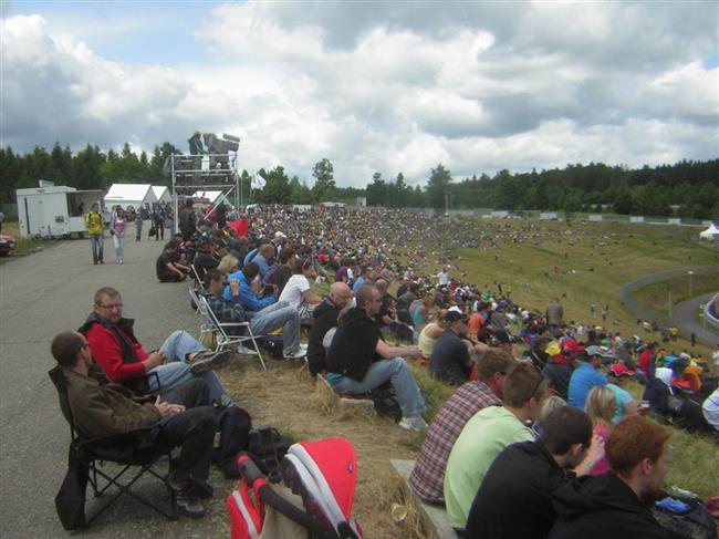 Patrn posledn WTCC v Brn, erven 2011 - atmosfra zvodu