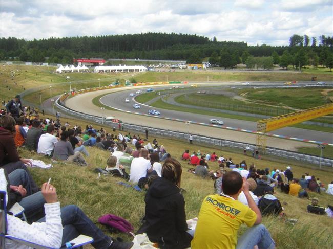 Patrně poslední WTCC v Brně, červen 2011 - atmosféra závodu