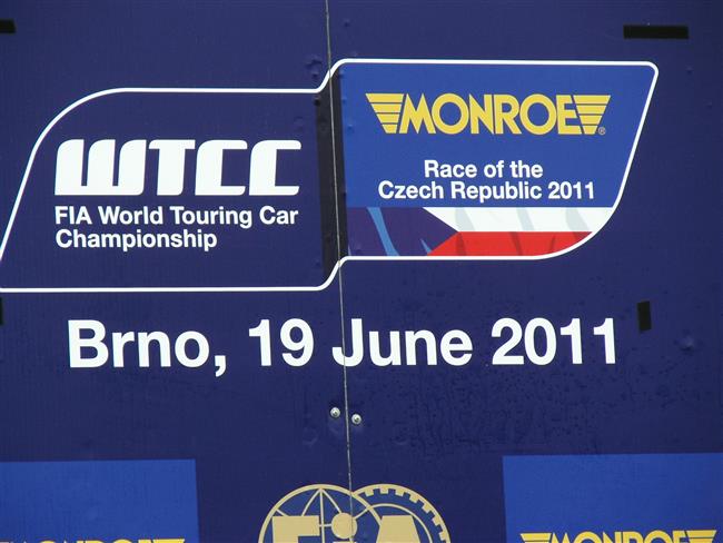 Atmosfra WTCC 2011 v Brn objektivem J. Pazdernka