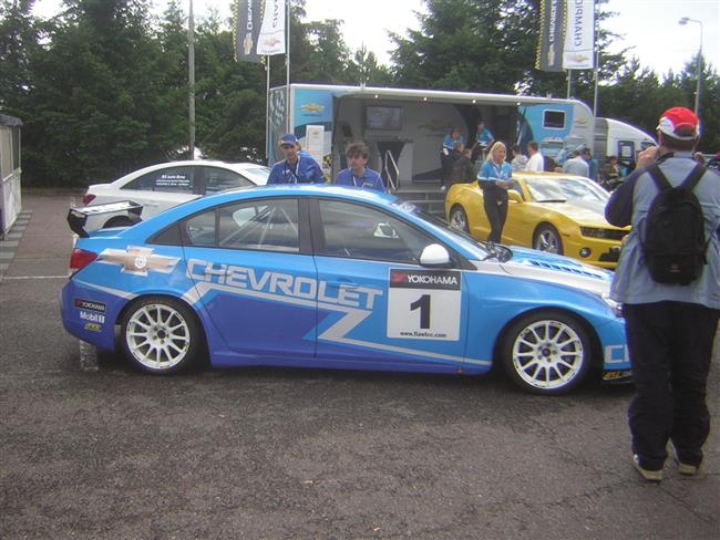 WTCC 2011: Brněnský závod mistrovství světa cestovních vozů je minulostí