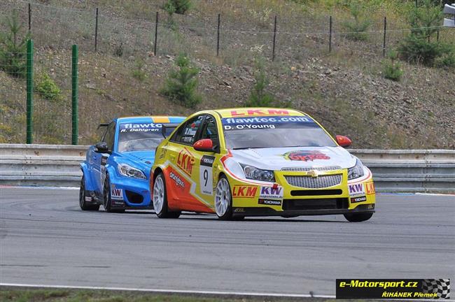WTCC: Dvojité vítězství Chevroletů Cruze ve ''světovém víkendu ''v Brně!
