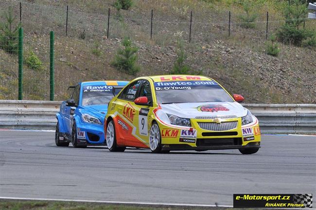 WTCC: Dvojit vtzstv Chevrolet Cruze ve ''svtovm vkendu ''v Brn!