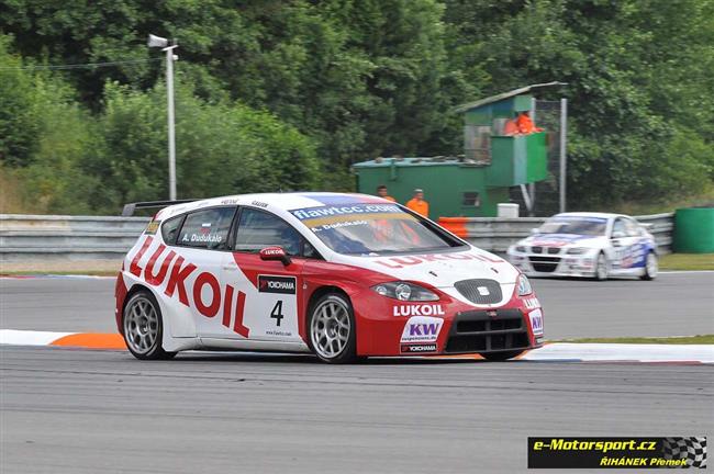 WTCC: Dvojité vítězství Chevroletů Cruze ve ''světovém víkendu ''v Brně!