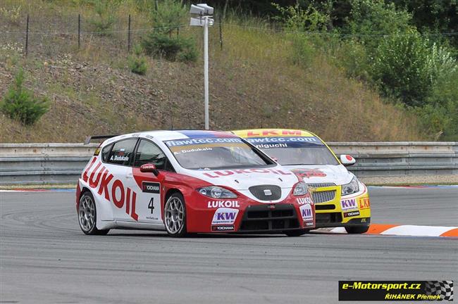 WTCC: Dvojité vítězství Chevroletů Cruze ve ''světovém víkendu ''v Brně!