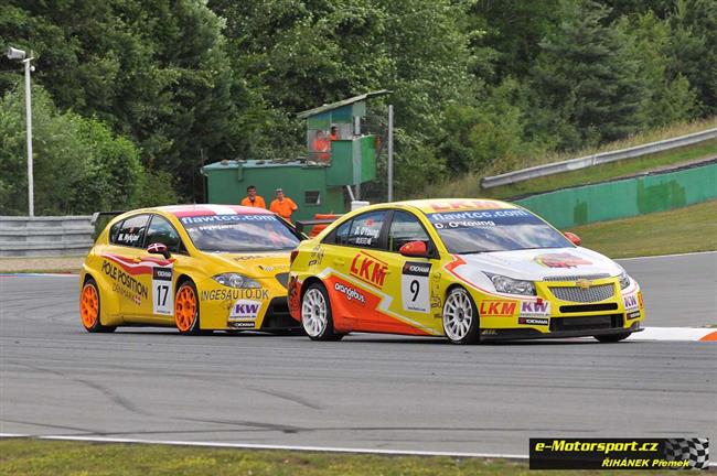 WTCC: Dvojité vítězství Chevroletů Cruze ve ''světovém víkendu ''v Brně!