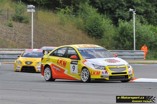WTCC: Dvojité vítězství Chevroletů Cruze ve ''světovém víkendu ''v Brně!