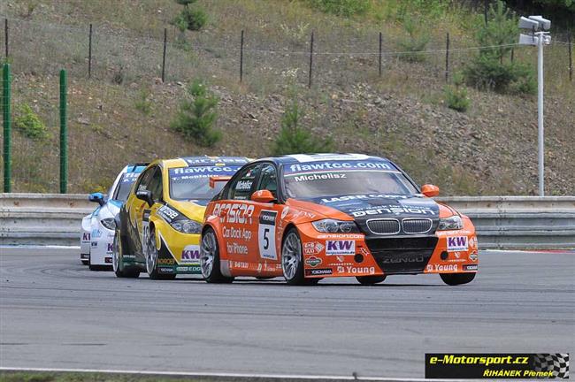WTCC: Dvojité vítězství Chevroletů Cruze ve ''světovém víkendu ''v Brně!