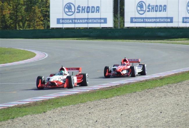 Ital Liuzzi zskal pro start v A1GP na okruhu Algarve sv prvn pole positions