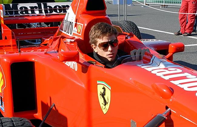 A1GP i s formuil 1: Ferrari Michaela Schumachera pojede v Brn!