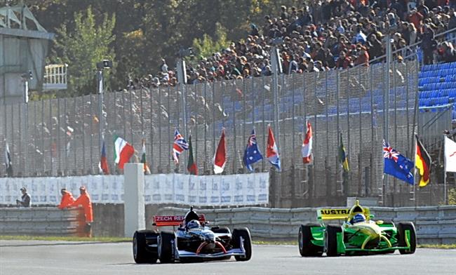 A1GP m na Nov Zland: Engeho v Taupu dopln vylen Jarek Jani