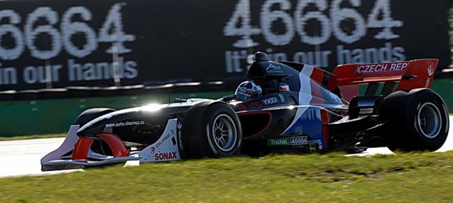 A1GP m na Nov Zland: Engeho v Taupu dopln vylen Jarek Jani