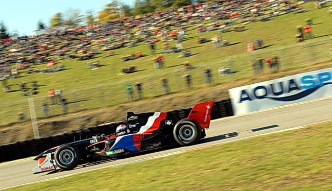 A1GP m na Nov Zland: Engeho v Taupu dopln vylen Jarek Jani