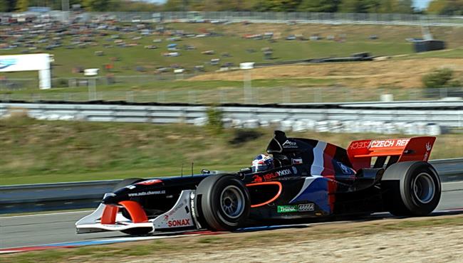 A1GP m na Nov Zland: Engeho v Taupu dopln vylen Jarek Jani