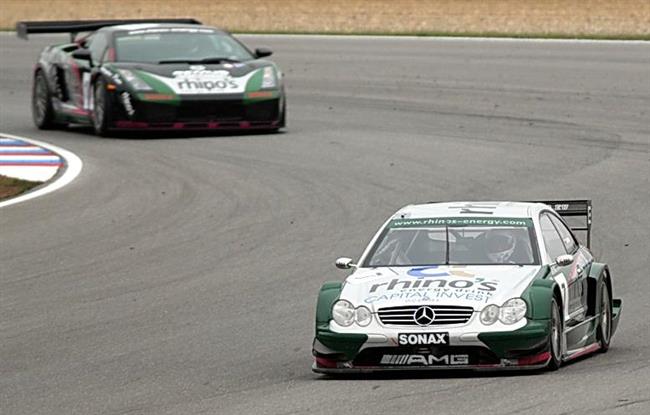 Janko Dani hned  pi premie s MB DTM historicky nejrychlej Slovk na brnnskm okruhu