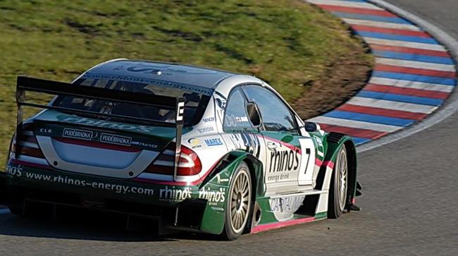 Janko Dani hned  pi premie s MB DTM historicky nejrychlej Slovk na brnnskm okruhu