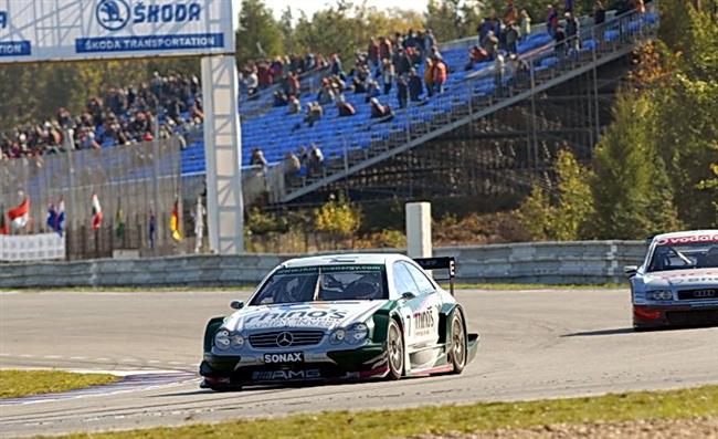 Janko Dani hned  pi premie s MB DTM historicky nejrychlej Slovk na brnnskm okruhu