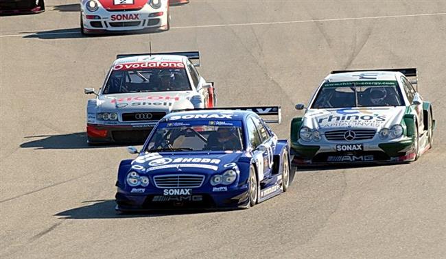 Janko Dani hned  pi premie s MB DTM historicky nejrychlej Slovk na brnnskm okruhu