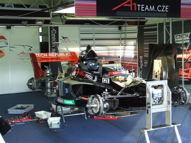 A1GP Brno 2007, foto Jar. Mareček