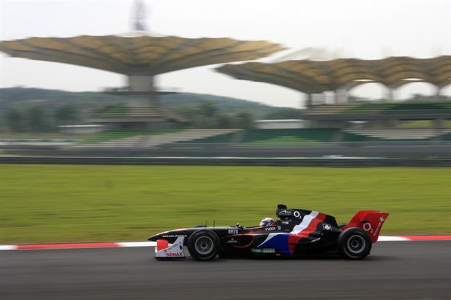 A1GP, Erik Janiš v Malajsii 2007, foto BPA a A1GP