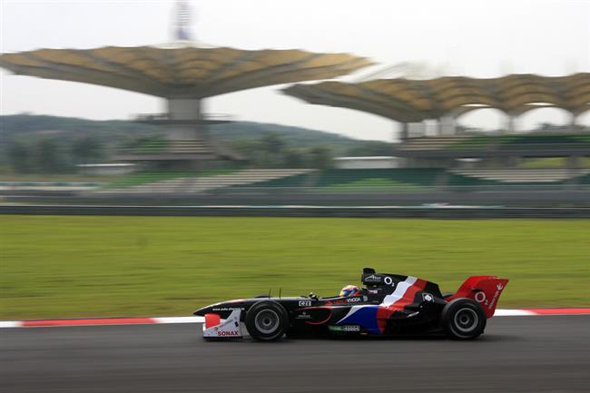 A1GP, Erik Jani v Malajsii 2007, foto BPA a A1GP