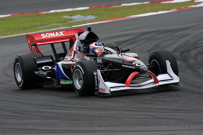 A1GP, Erik Janiš v Malajsii 2007, foto BPA a A1GP
