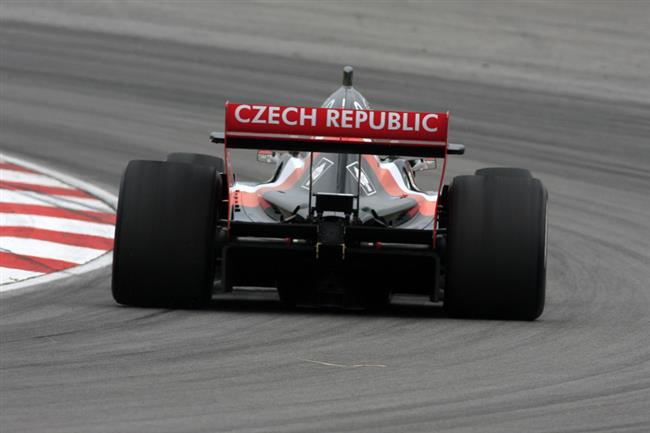 A1GP, Erik Janiš v Malajsii 2007, foto BPA a A1GP