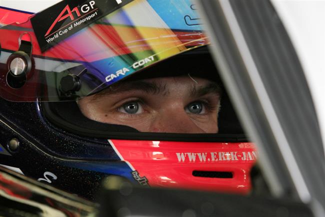A1GP, Erik Janiš v Malajsii 2007, foto BPA a A1GP
