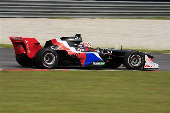 A1GP, Erik Janiš v Malajsii 2007, foto BPA a A1GP