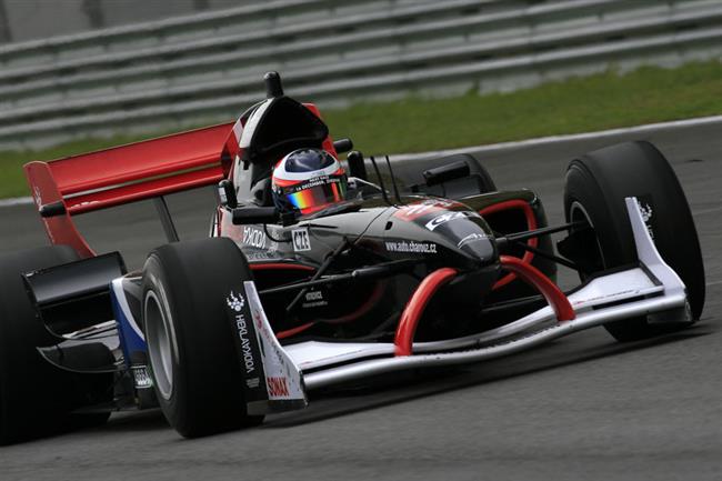 A1GP, Erik Janiš v Malajsii 2007, foto BPA a A1GP