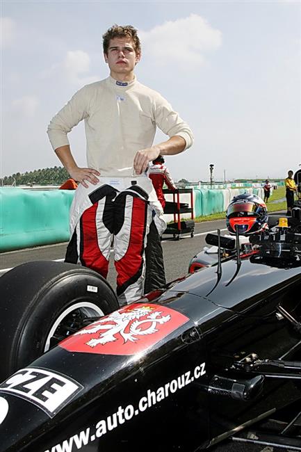 A1GP, Erik Janiš v Malajsii 2007, foto BPA a A1GP