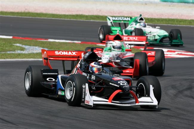 A1GP, Erik Jani v Malajsii 2007, foto BPA a A1GP