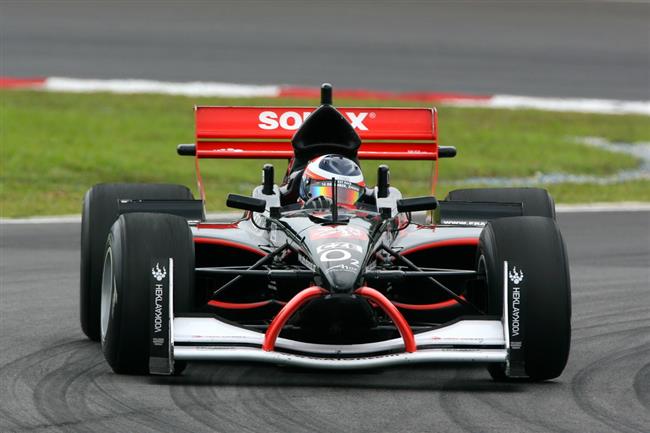 A1GP, Erik Janiš v Malajsii 2007, foto BPA a A1GP