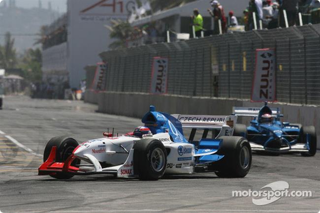 A1GP v uhaji  2007: Hladk start nskho vkendu pro esk tm