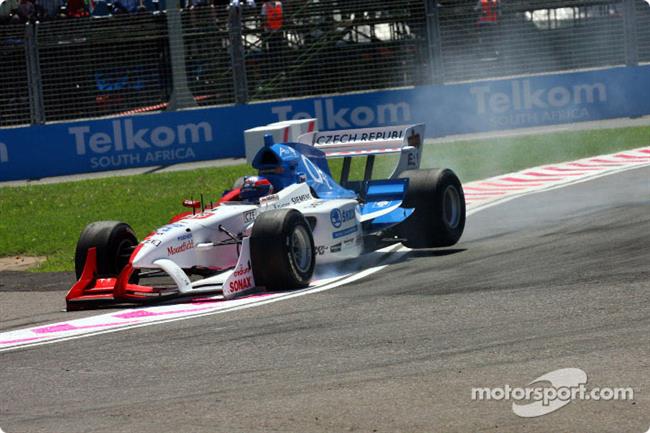 A1GP v uhaji  2007: Hladk start nskho vkendu pro esk tm