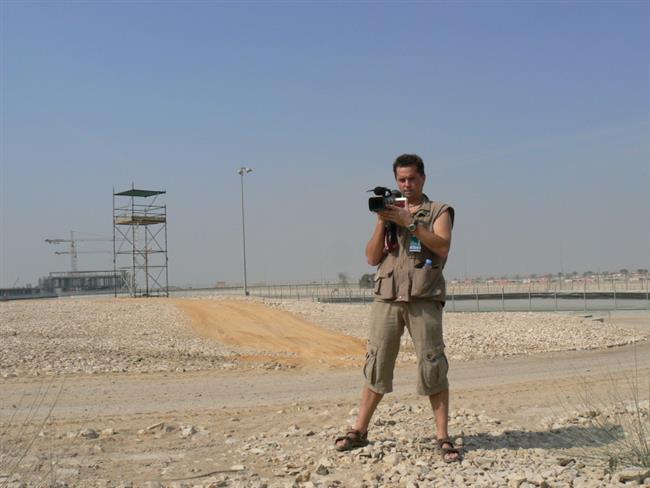 MM Racing v Dubaji, foto týmu Karel Kubeš