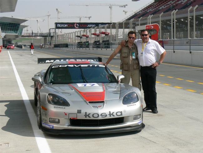 MM Racing v Dubaji, foto tmu Karel Kube