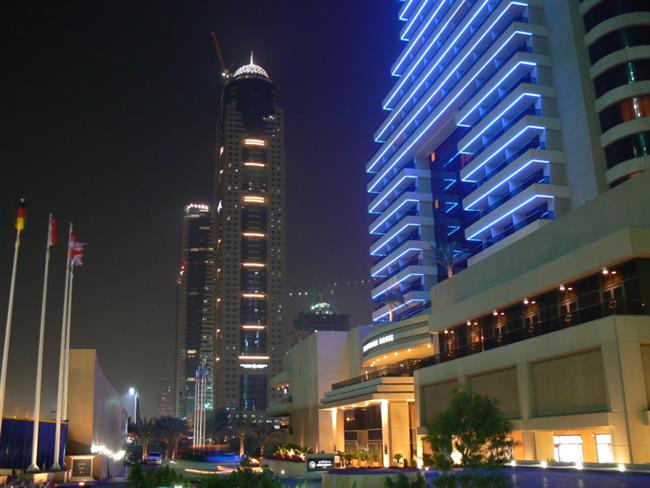 MM Racing v Dubaji, foto týmu Karel Kubeš