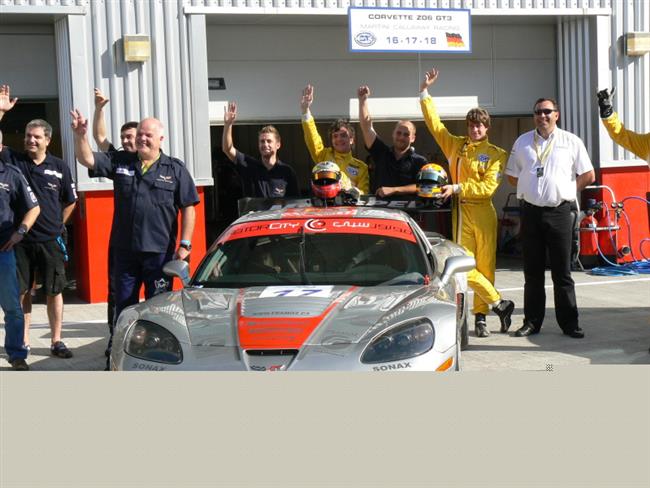MM Racing v Dubaji, foto týmu Karel Kubeš