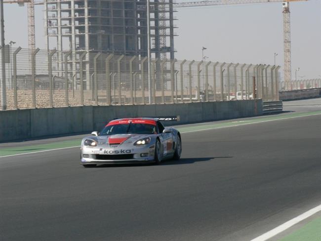 MM Racing v Dubaji, foto týmu Karel Kubeš
