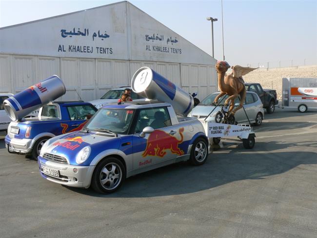 MM Racing v Dubaji, foto týmu Karel Kubeš
