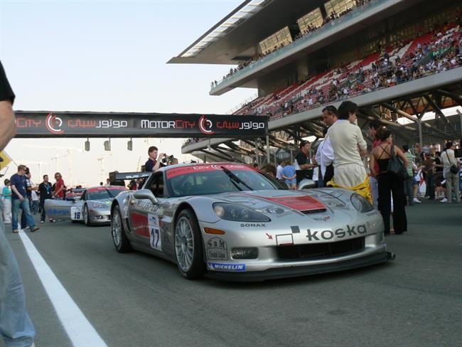 MM Racing v Dubaji, foto týmu Karel Kubeš