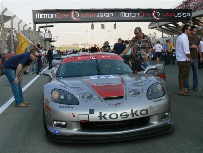 MM Racing v Dubaji, foto týmu Karel Kubeš