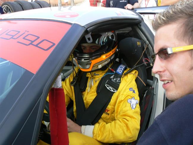 MM Racing v Dubaji, foto týmu Karel Kubeš