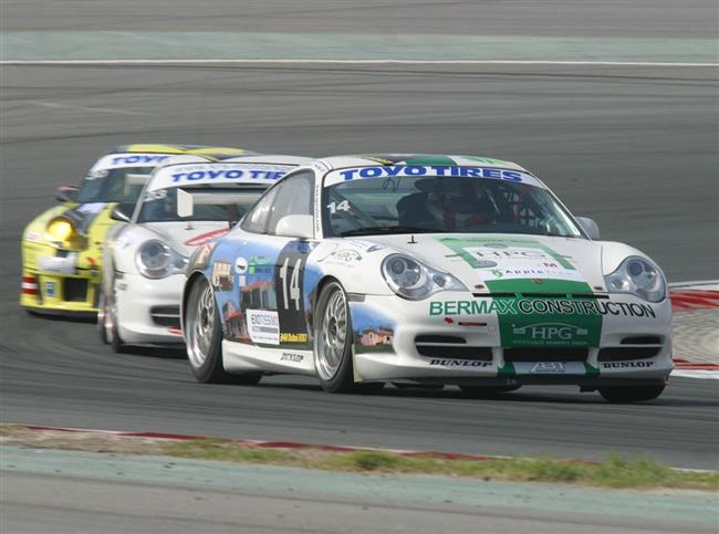 Minek Motorsport m dv ostr zvodn Porsche